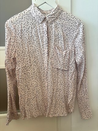 Camisa de mujer con estampado de estrellas