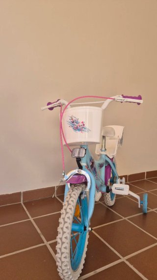 Bicicleta Frozen Huffy 14 pulgadas