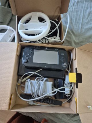 Pack Nintendo Wii U + accesorios + 9 juegos