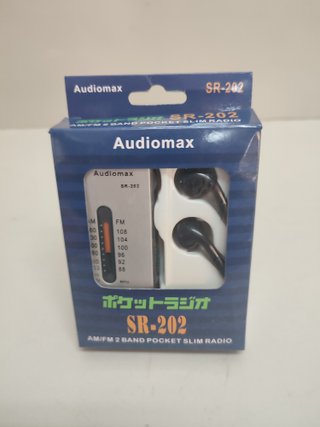 Radio Bolsillo FM-AM Audiomax SR-202