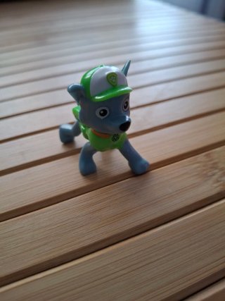 Figura Rocky de La Patrulla Canina