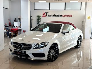 Mercedes-Benz Clase C Cabrio c300 AMG Line 2017