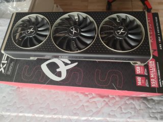 Tarjeta Gráfica XFX RX 6750 XT 12GB