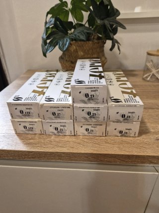 Lote 9 Tintes Salerm Zero sin Amoniaco