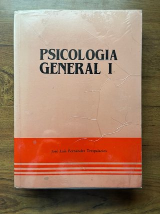 Libro Psicología general I