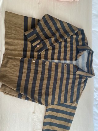 Camisa de rayas Zara
