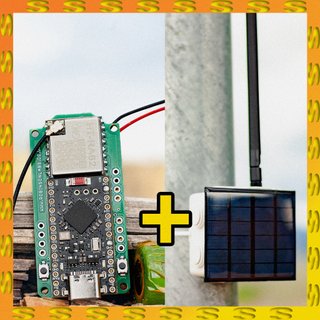 NODO SOLAR + NODO PORTATIL meshtastic meshcore