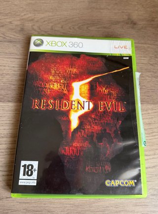 Resident Evil 5 (Xbox 360)