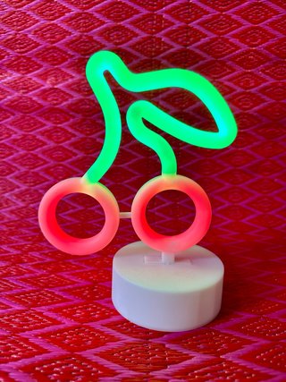 Lámpara de neón LED Cereza Flying Tiger