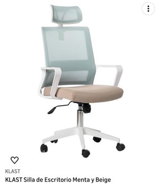 Silla de escritorio ergonómica KLASTHOME