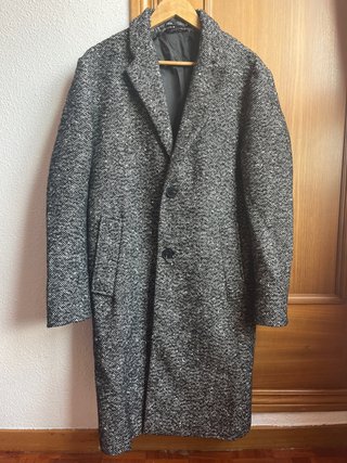 Abrigo Zara 23% Lana Talla S