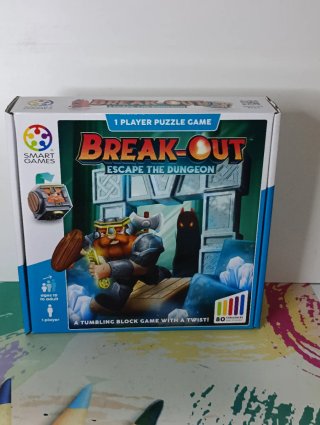 SmartGames Break-Out 1 player puzzle game 10+