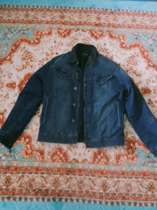 Chaqueta vaquera azul