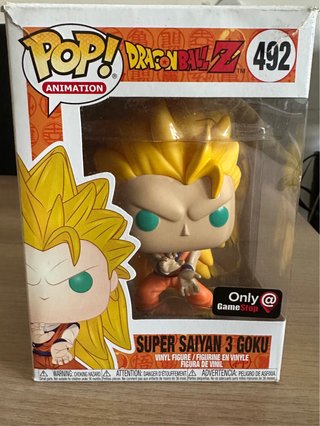 Funko Pop Dragon Ball Z Super Saiyan 3 Goku