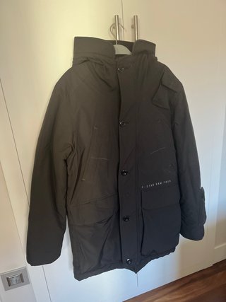 Chaqueta G-Star Raw Negra Talla S