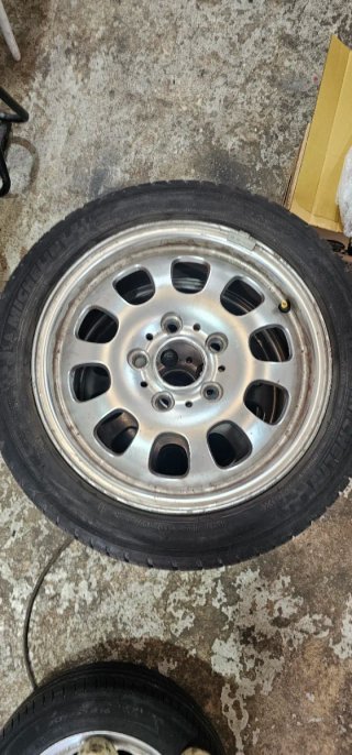 Llantas BMW con neumáticos Michelin