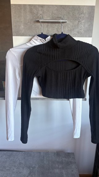 2 Camisetas de Manga Larga