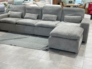 SOFA AMPLIO EN COLOR GRIS 350CM NUEVO
