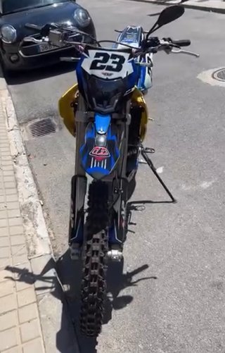 Husaberg 450 Enduro