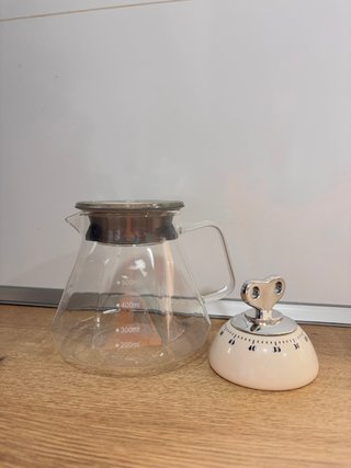 Jarra para café / té + regalo
