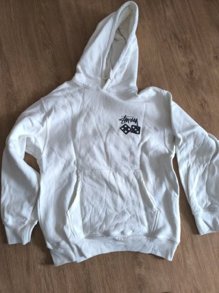 Sudadera Stüssy Blanca con Estampado