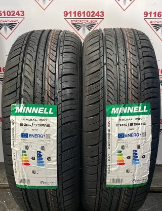 205 55 16 V MINNELL RUEDA NUEVA YA MONTADA
