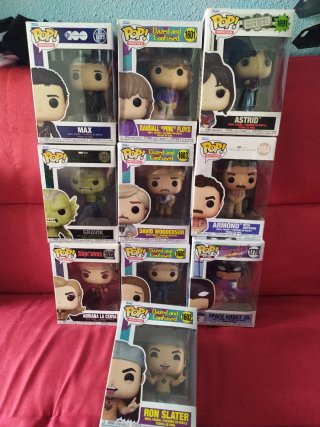 Lote de 10 figuras Funko Pop