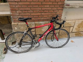Bicicleta de Carretera Fibra de Carbono
