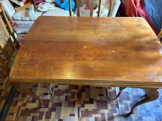 Mesa de Madera Extensible Clásica