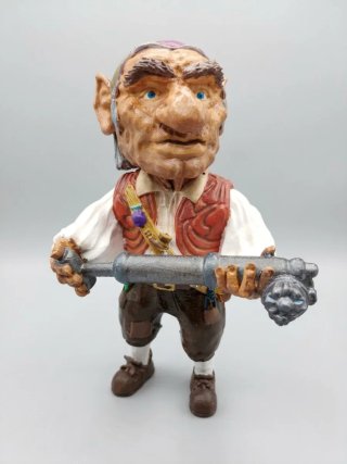 Figura impresa en 3D Hoggle (Dentro del Laberinto)