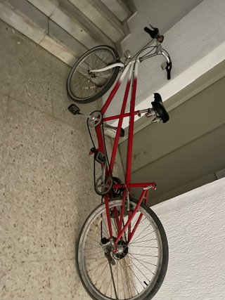 Bicicleta Tándem Clásica de Paseo