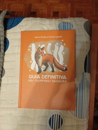 Guía definitiva dos mamíferos da Galiza