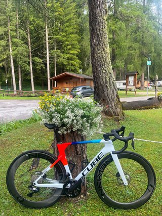 Bicicleta de Carretera Cube Litening Aero C68X