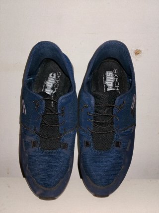Zapatillas Skechers Slip-ins Azules