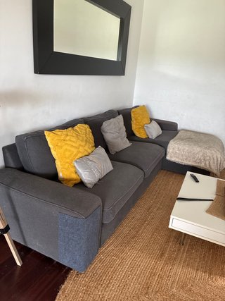 Divano IKEA Kivik Grigio