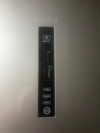 Frigorífico Combi Haier Plata