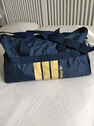 Bolsa de deporte Adidas vintage años 80