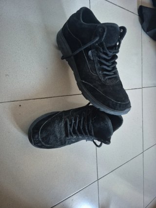 Zapatillas Vans Ultracush Negras