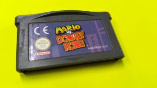 Mario vs. Donkey Kong (Game Boy Advance)
