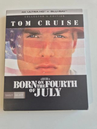CASTELLANO Bluray Nacido el 4 de julio
