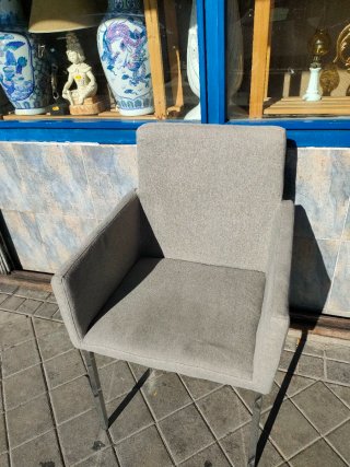 Silla con Reposabrazos Gris 640513971