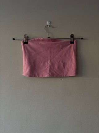 Top Bandeau Rosa