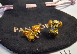 2 Charms Pandora Disney