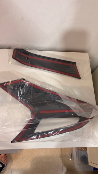 Embellecedores Intermitentes Traseros Toyota CHR