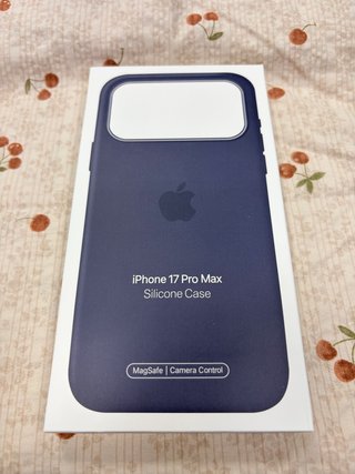 Funda Silicona Apple iPhone 17 Pro Max