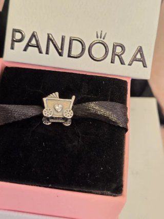 Charm Carrito de Bebé Pandora