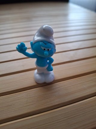 Figura de Pitufo
