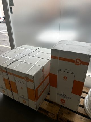 Termos Eléctricos Arca 50L y 80L