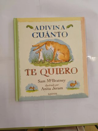 Adivina cuánto te quiero