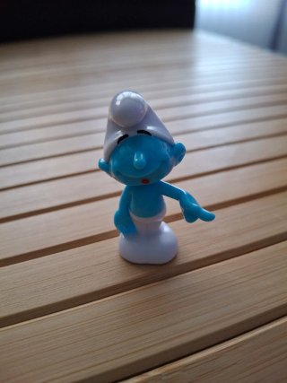 Figura de Pitufo